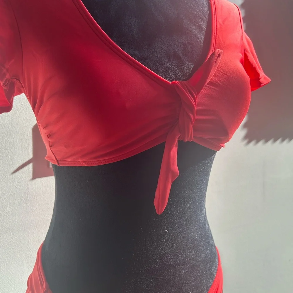Target Red Bikini Set - Picture 5 of 8